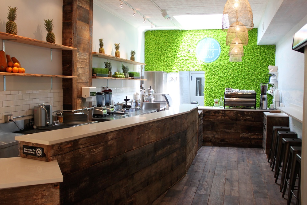 grass roots juicery, brooklyn juice bar, juice cleanse, green point