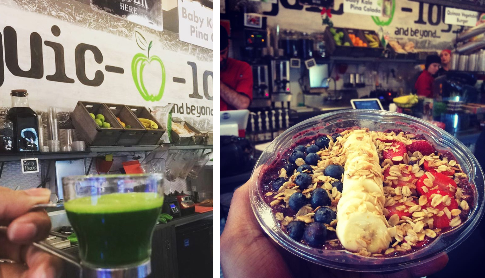 Juice Bars in Manhattan - Top 6 Coolest 2 juic-o-logy, nyc juice bar, wheatgrass new york,