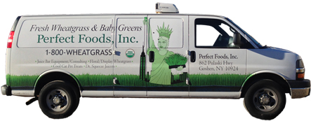Direct Delivery 2 van refrigerated