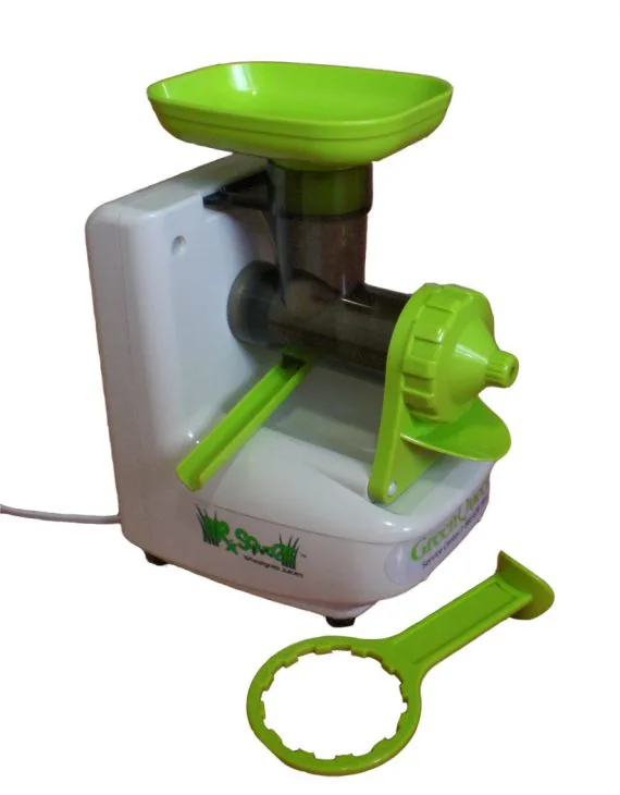 Dr. Squeeze:  Green Queen - Household Electric Wheatgrass Juicer - Image 5