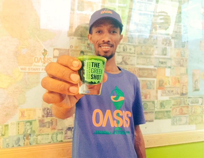 Oasis Abdi