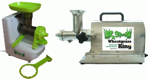 wheatgrass juicer