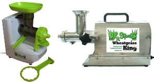 Wheatgrass Juicers