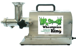 wheat grass king juicer