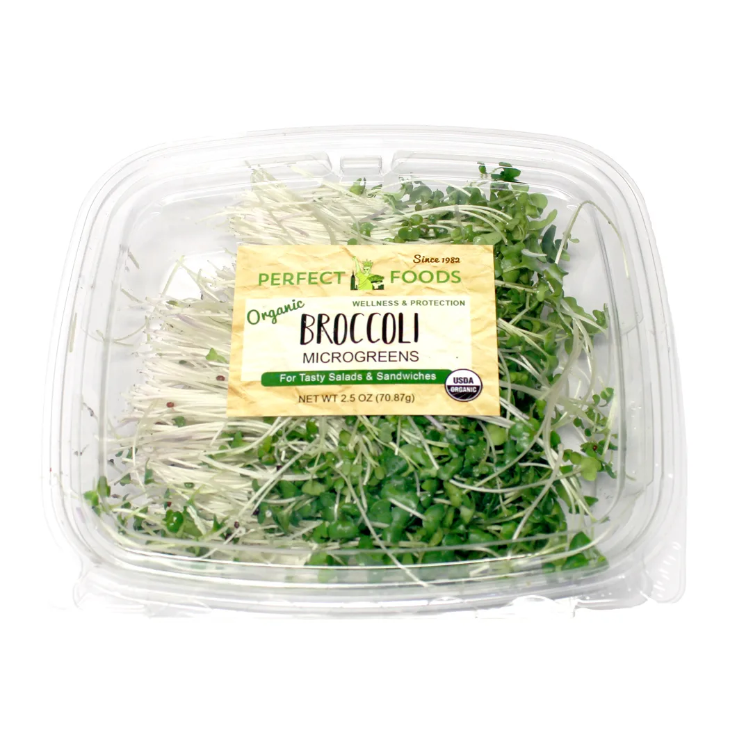 Health Food Stores / Supermarkets 1 Broccoli 2 5oz clam