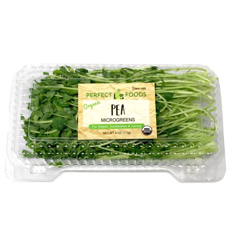 Health Food Stores / Supermarkets 3 Pea 4oz clam