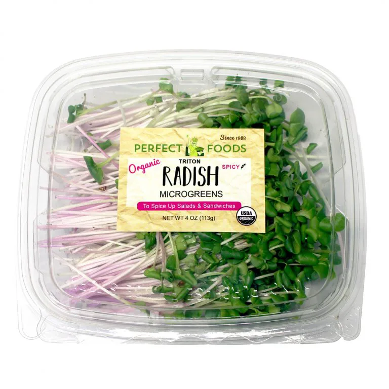 Health Food Stores / Supermarkets 6 Radish 4oz