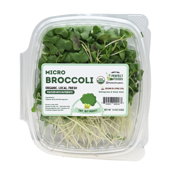 Broccoli Microgreens 1.5oz