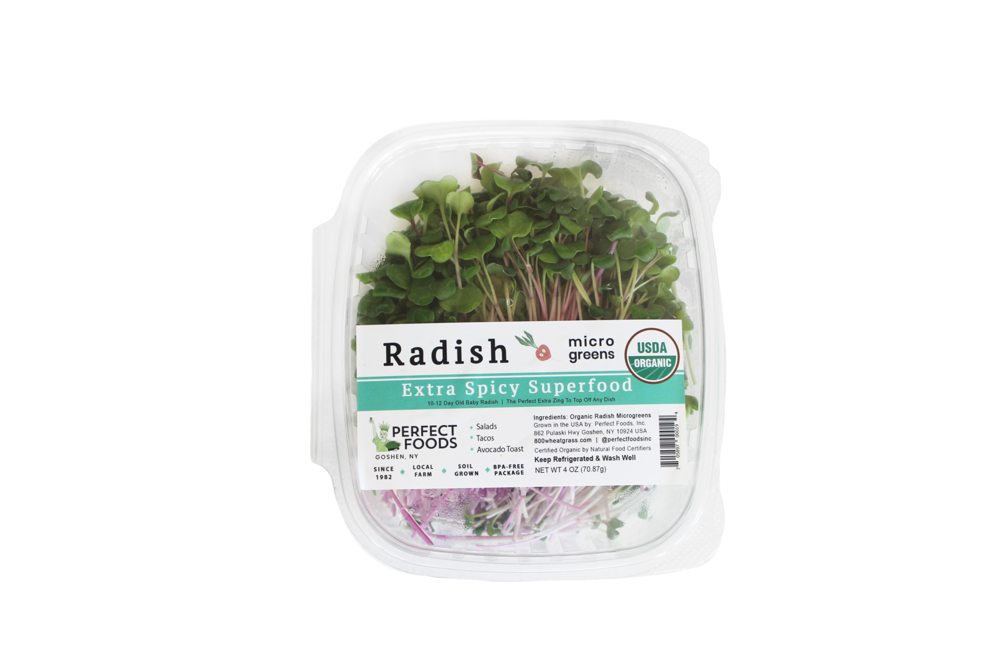 Radish Microgreens
