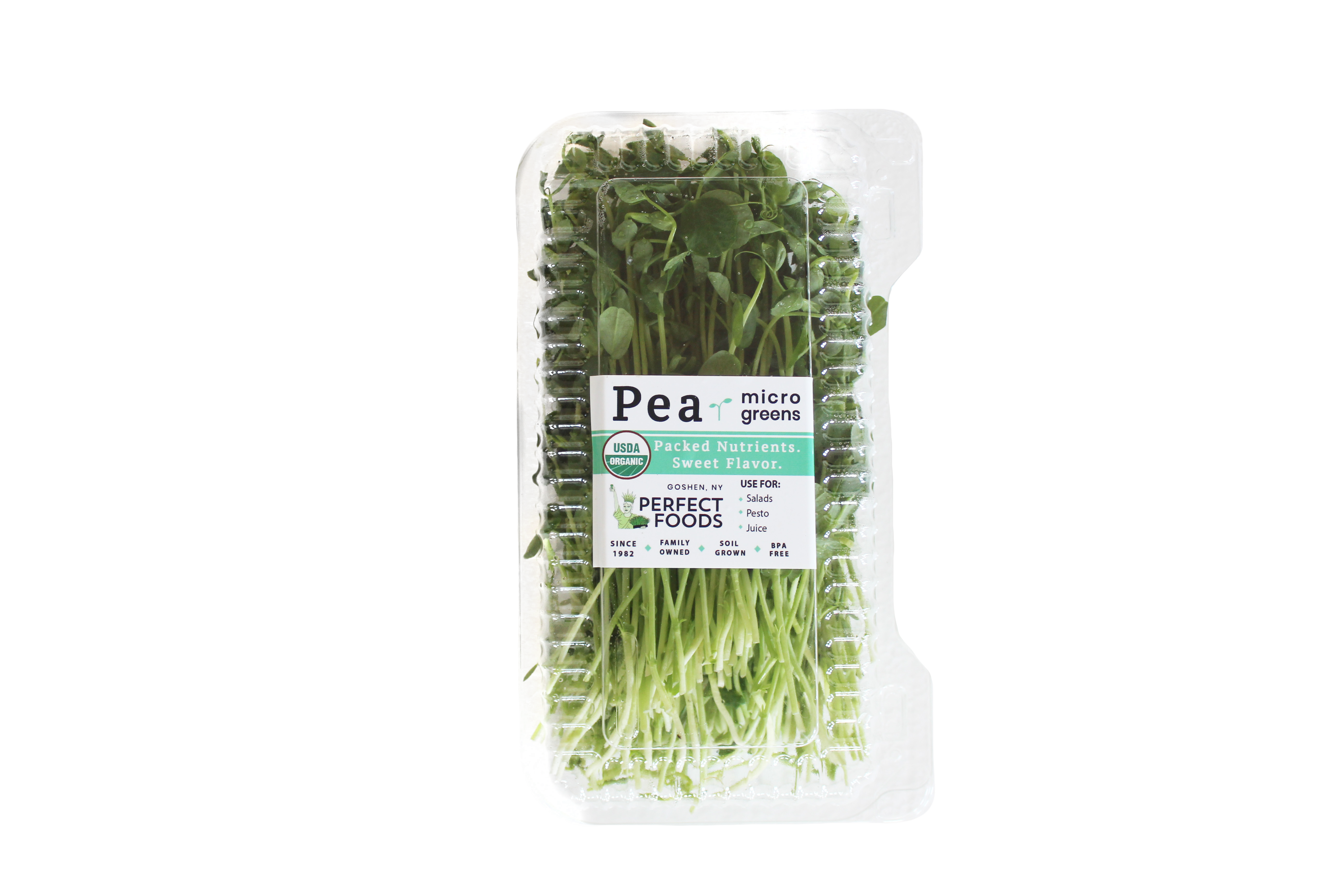 pea microgreens