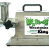 wheatgrass king commercial juicer
