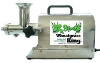 wheatgrass king commercial juicer