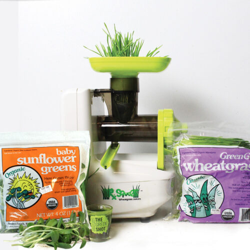 Perfect Foods Starter Package wheatgrass microgreens