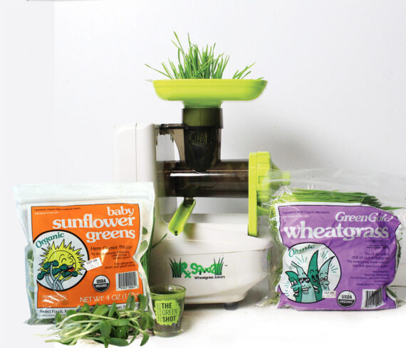 Perfect Foods Starter Package wheatgrass microgreens