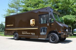 UPS Truck Ship Wheatgrass and Microgreens