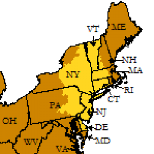 UPS Zone 2 Map