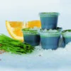 frozen wheatgrass juice