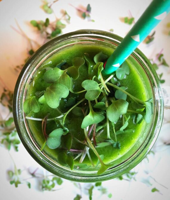 Broccoli Microgreen Juice