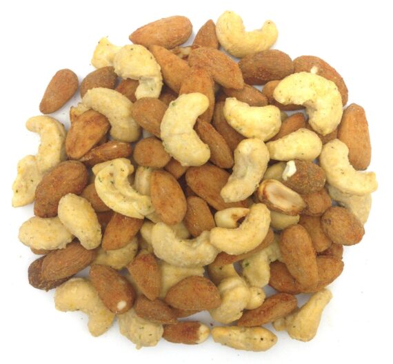 Organic Raw Sprouted Buffalo Almonds & Ranch Cashews - 1.4 oz - Image 3
