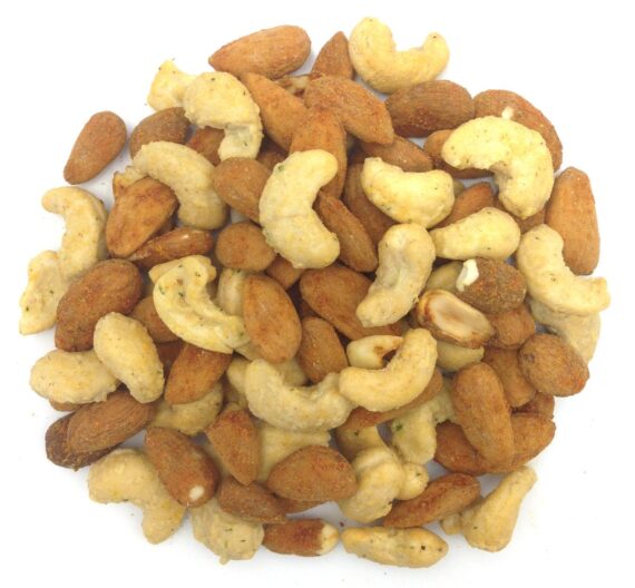 buffalo almond pile