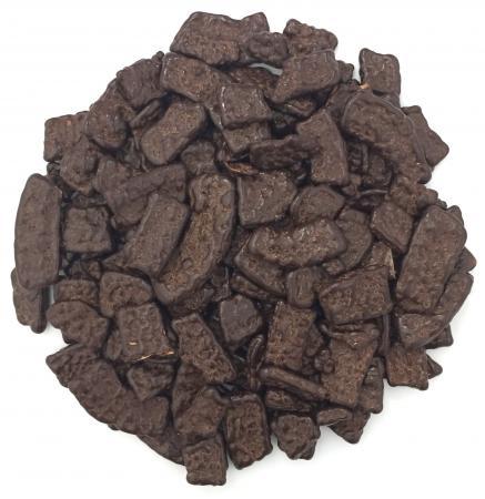 Dark Chocolate-Covered Coconut pile