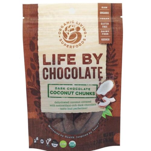Dark Chocolate-Covered Coconut
