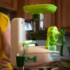 Dr. Squeeze:  Green Queen - Household Electric Wheatgrass Juicer
