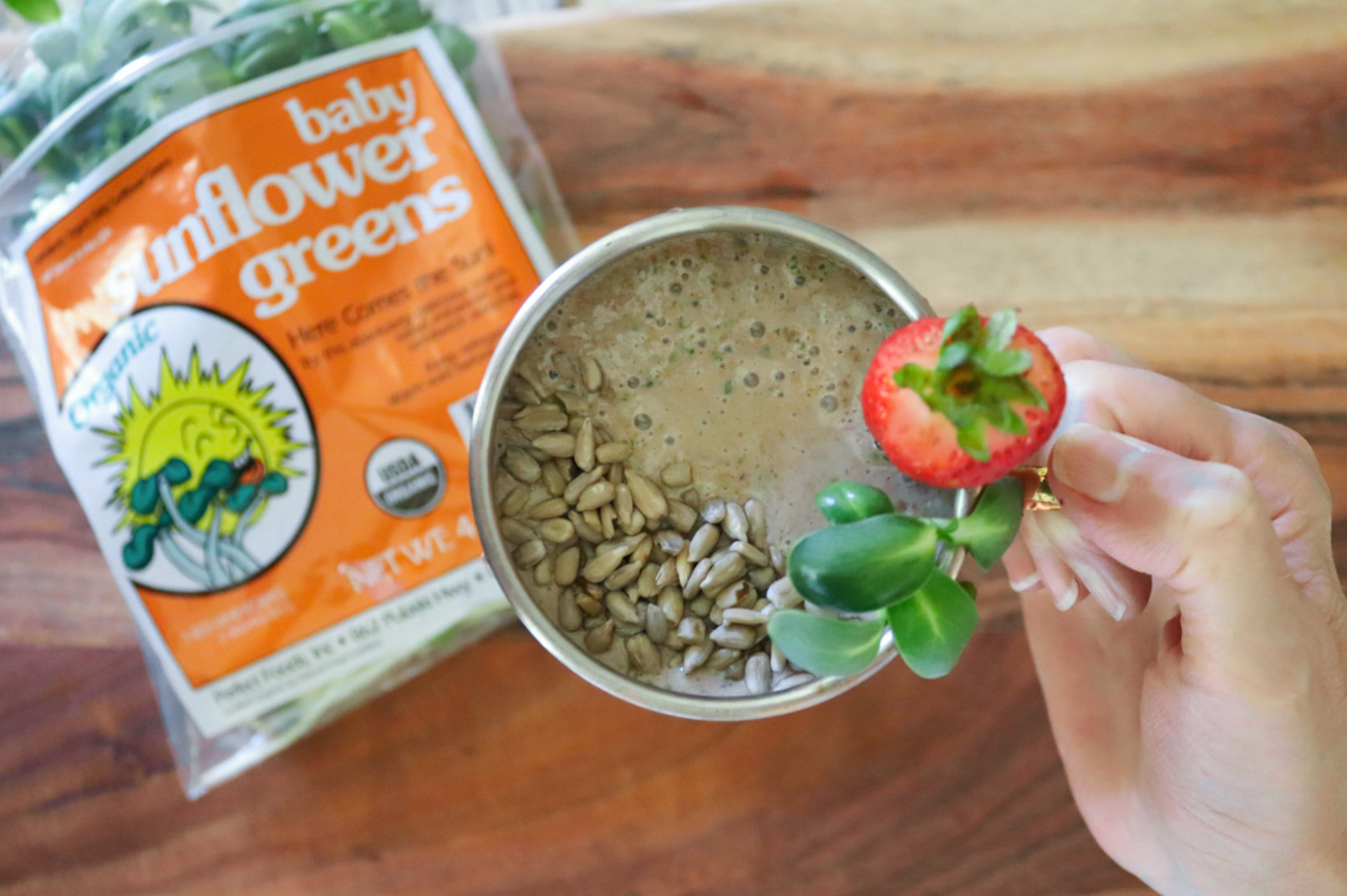 Sunflower Smoothie Recipes 2024