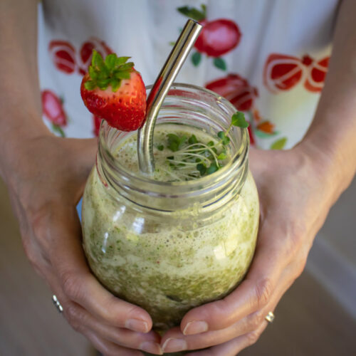 CancerFighting Broccoli Microgreen Smoothie Recipes 2022