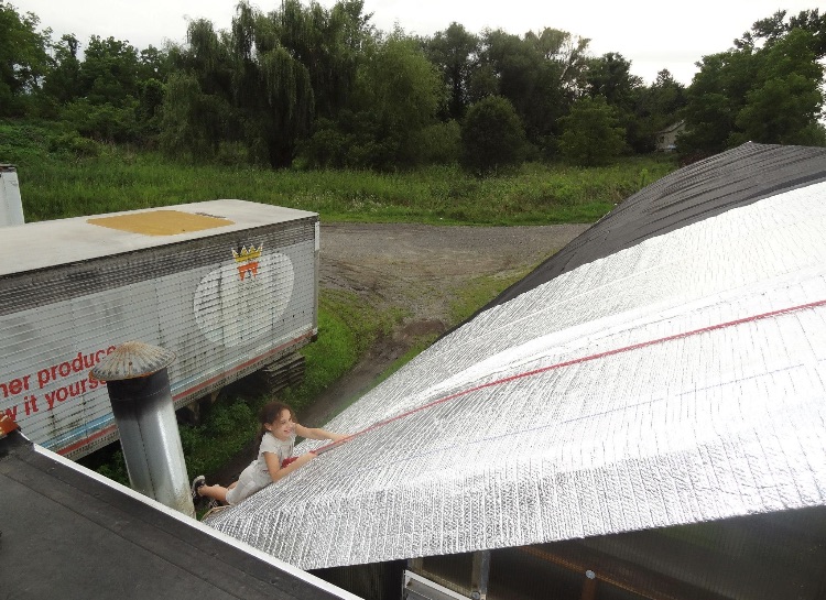 Harley’s Stories: Greenhouse Extension and Sending the Kids Overboard! 2 rebeccas sisterr