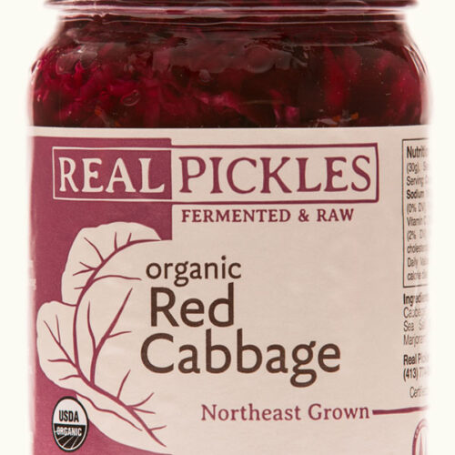 red cabbage sauerkraut