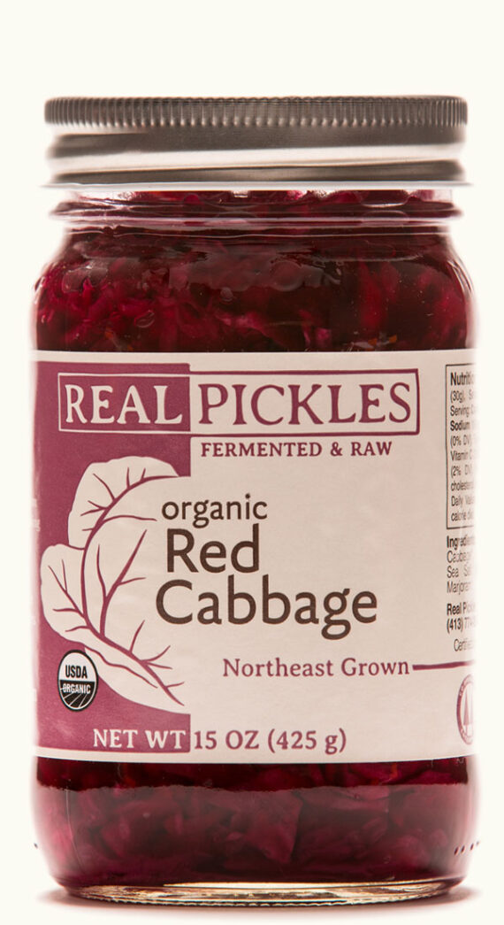 red cabbage sauerkraut