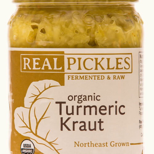 organic tumeric sauerkraut real pickles