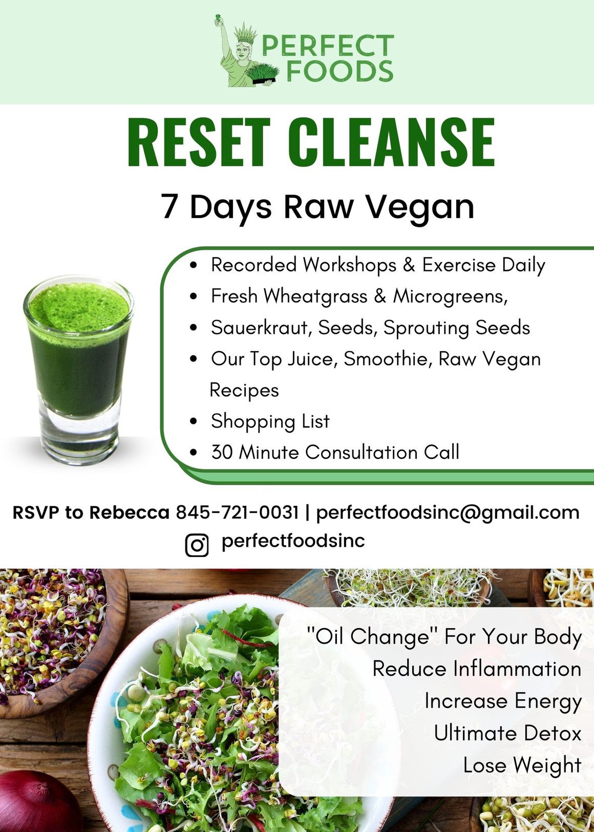 Reset Cleanse – Week 1