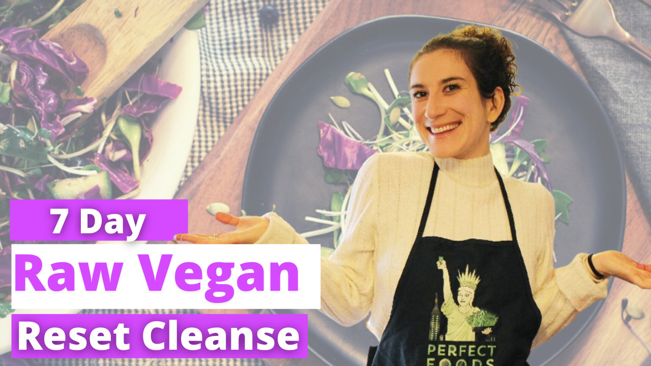 Youtube Thumbnail Raw Vegan 1