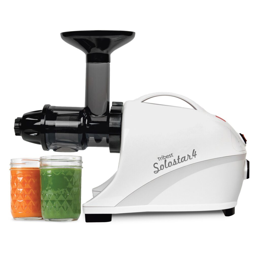 Tribest Solostar 4 Juicer (white)