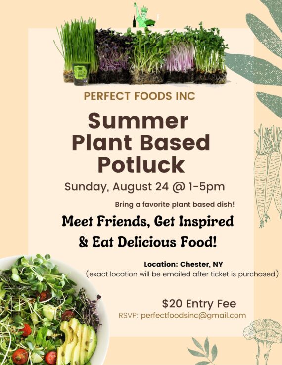 Plant Based Pot Luck