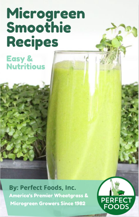 Microgreen Smoothie Recipes