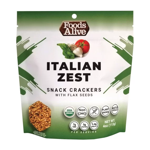 891551000027 Italian Zest Crackers
