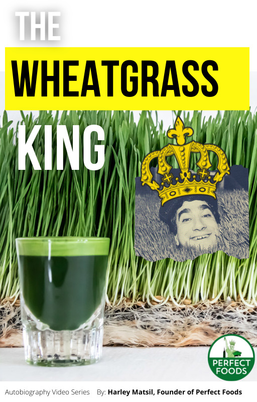 Wheatgrass King Video Series