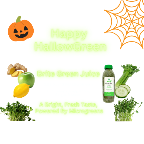 Wheatgrass & Microgreens in NY 1 hallowgreen left